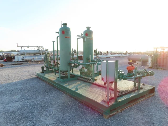 Van Air Systems PLD20-2.8S Pipeline Deliquescent Dryer