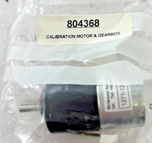 McLennan 1271-12-392S Calibration Motor & Gearbox Servo Assembly