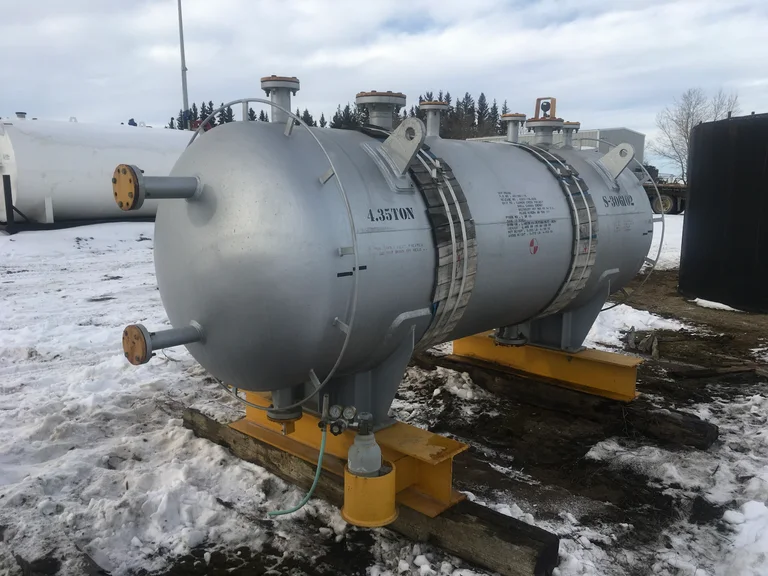 Ilsung Corporation Steam Separator 13-PV-013, 44" I.D. x 9'9"