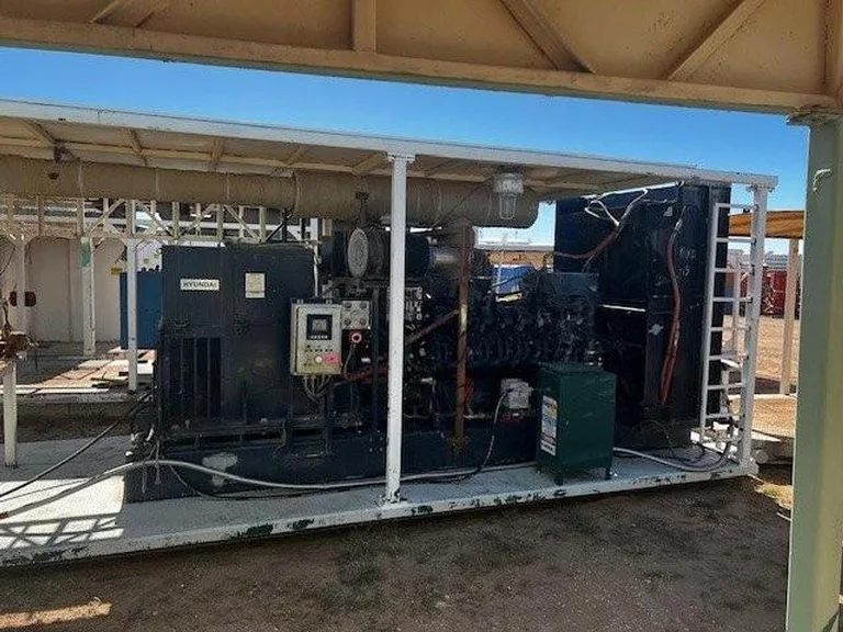 MTU 16V2000 1000 kW Diesel Generator Set with Stamford CC634C Alternator