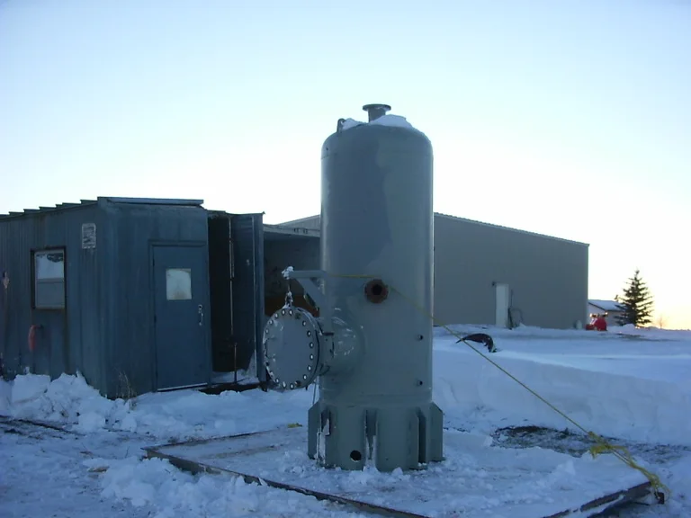 Enerflex 42" x 11' Vertical Gas Scrubber