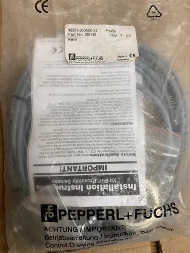 Pepperl+Fuchs NBB15-30GM30-E2 Inductive Proximity Sensor
