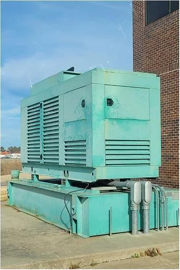 Cummins 300DQAF-2054 Diesel Generator Set
