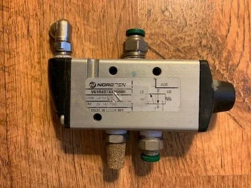 Norgren V61R4D7AXP0900 Inline Solenoid Valve 1/4" Port