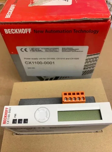 Beckhoff CX1100-0001 Power Supply Unit