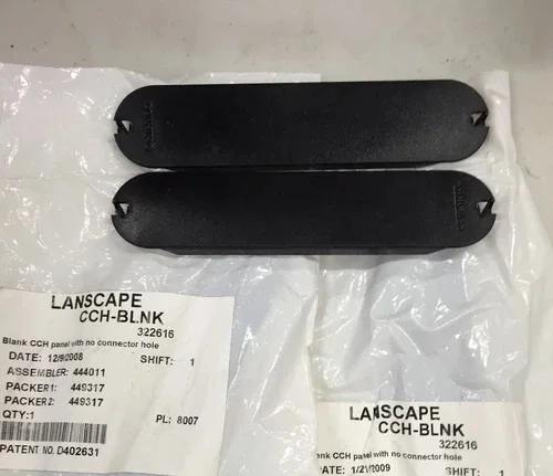 Corning Landscape CCH Blank Filler Panel CCH-BLNK (Lot of 4)