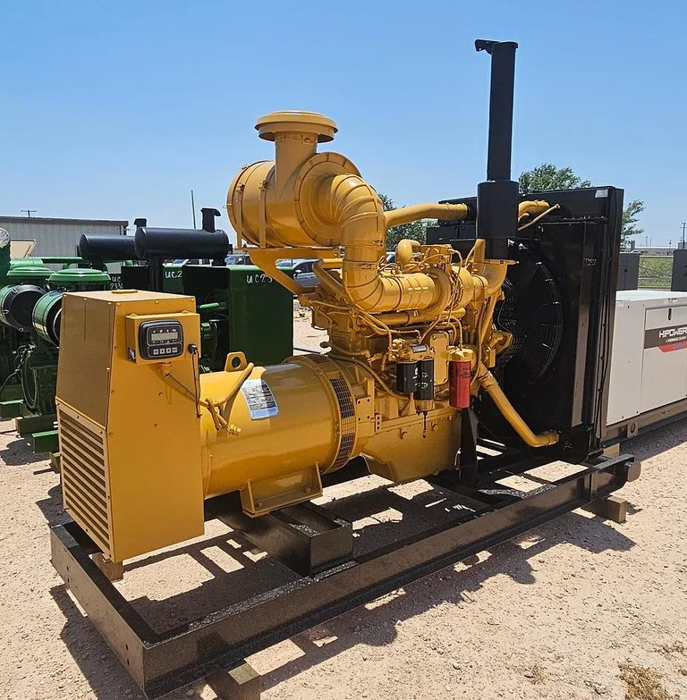 2015 John Deere 350kW Diesel Generator Set with 6135HF Engine
