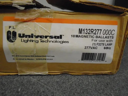 Universal Lighting Technologies Magnetic Ballast M132R277 000C