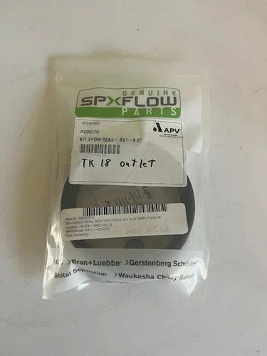 APV H206270 EPDM Seal Kit for 4-inch SV1 Butterfly Valve
