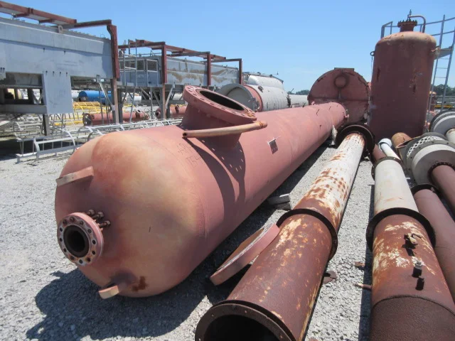 Allen Tank Amine Contactor Tower 48" ID x 50'