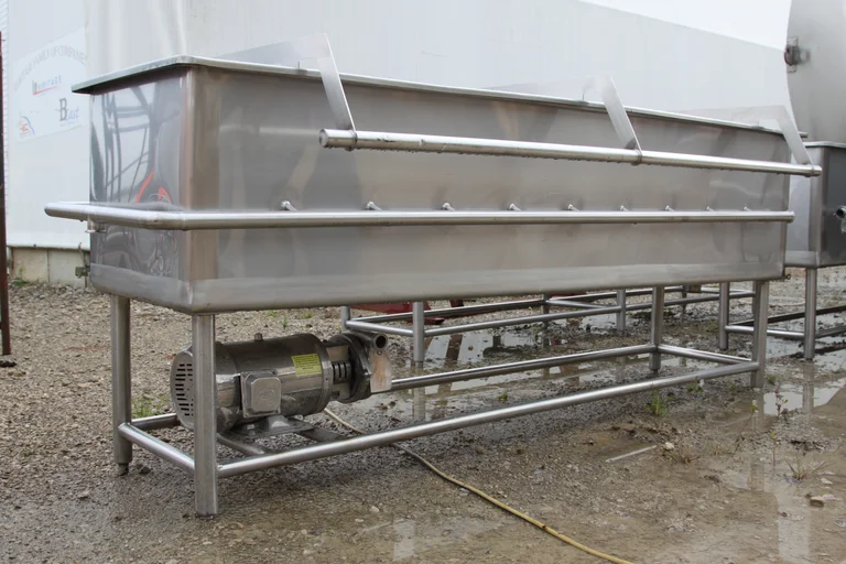 200 Gal COP Jet Wash Tank