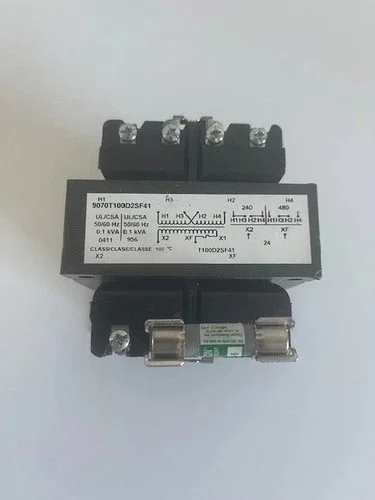Square D 9070T100D2SF41 Industrial Control Transformer 100VA