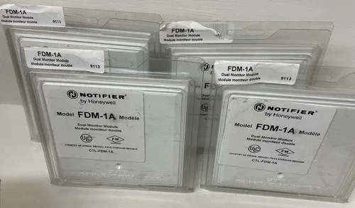 Notifier Honeywell FDM-1A Dual Monitor Module (Lot of 4)