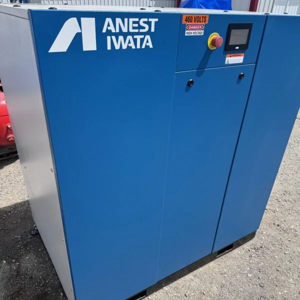 Anest Iwata 5LE-30H-T460-001 Oil-Free Rotary Scroll Compressor Package