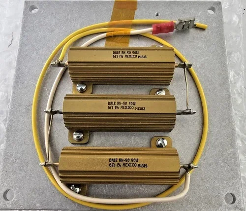Beck 20-1471-06 Plate Resistor Assembly