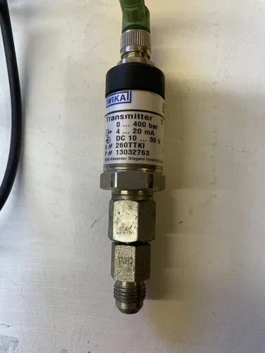 WIKA Type C-10 Industrial Pressure Transmitter 0-400 bar