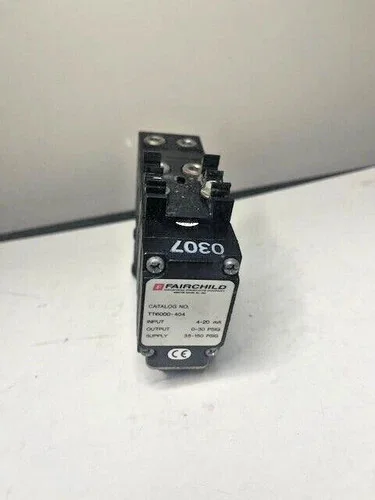 Fairchild TT6000-404 I/P Current to Pneumatic Transducer