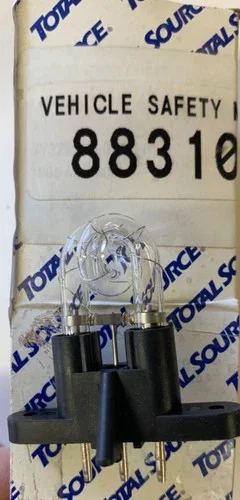 Total Source 88310 Flash Tube for Vehicle Safety Strobe