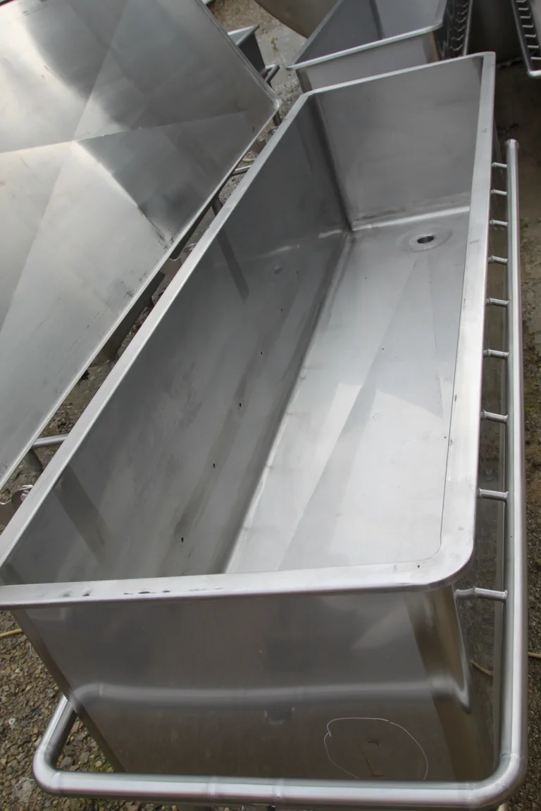 200 Gal COP Jet Wash Tank