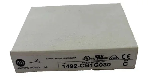 Allen Bradley 1492-CB1G030 Series C Manual Motor Controller