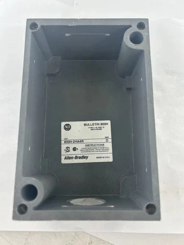 Allen-Bradley 800H-2HA4R Hazardous Location Push Button Enclosure