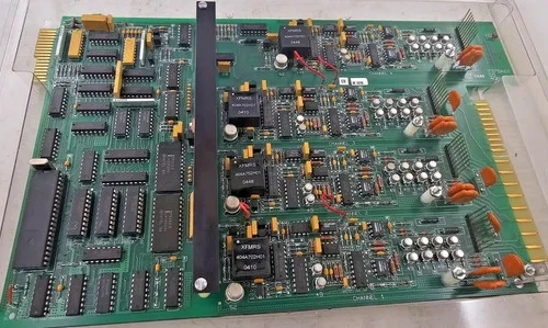 Westinghouse 7379A62G02 4QRT Input Amplifier Control QRT-Q-Line