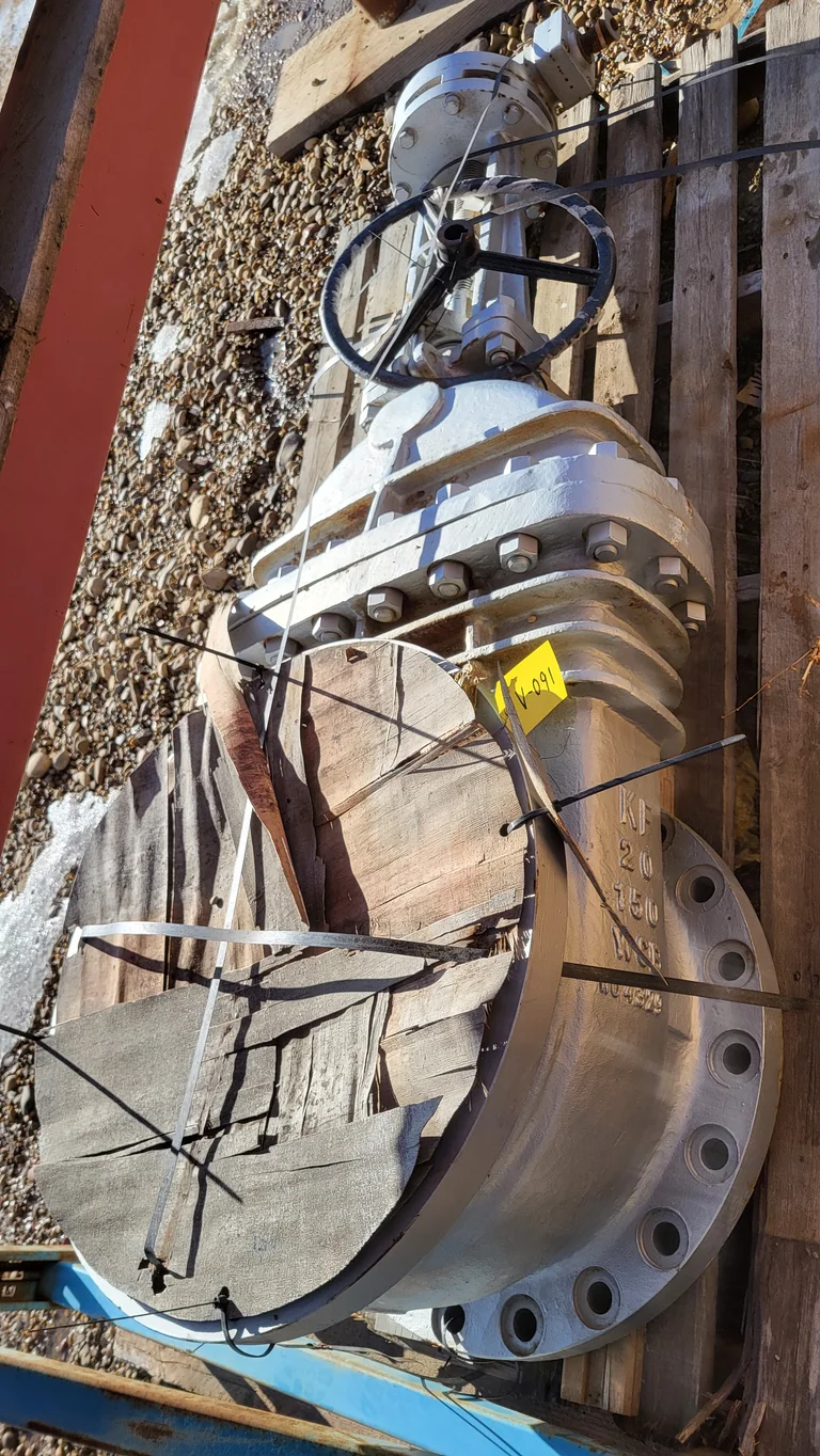 KF 20-Inch Class 150 Gate Valve
