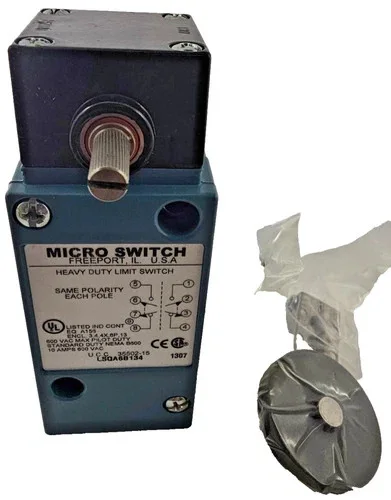 Honeywell Micro Switch LSQA6B134 Heavy Duty Limit Switch