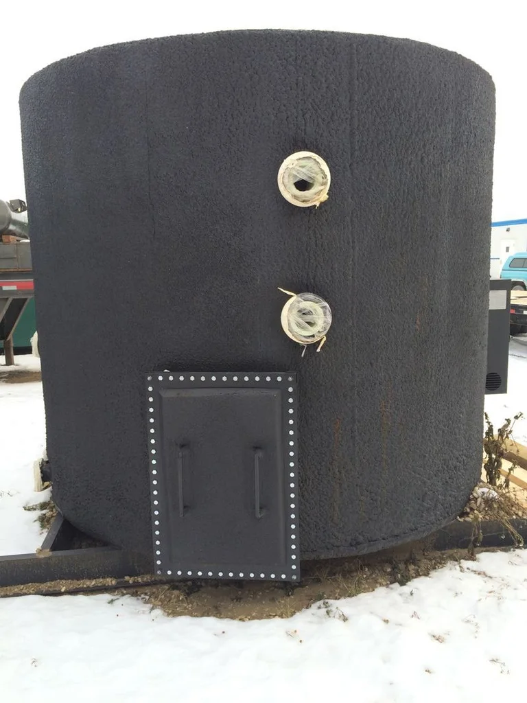 100 BBL Single Wall Internally Coated C/W Envirovault