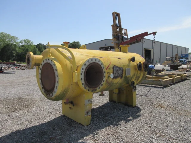 Production Equipment Service 3-Phase Horizontal Separator, 48" x 10', 1440 PSI