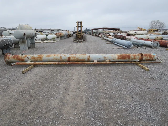 Smith Industries Glycol Contactor Tower 16" OD x 23'6"