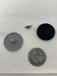 View Hoffman 59730 Type 4, 3R, 12, 13 Hole Seal Closure Plug Grey image 2