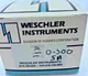 View Weschler Instruments 644B637A18 Analog AC Ammeter 0-300A image 1