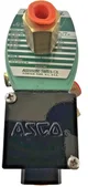 View ASCO 8345G1MO 1/4 Inch 4-Way Solenoid Valve with Manual Operation image 1
