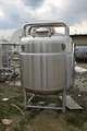 View 500 Gal Jacketed Process Tank w/ Pipe Bridge & Anchor image 1