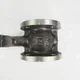 View Fisher 2" V500 CL-150 Eccentric Plug Control Valve CF8M image 2