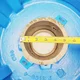 View Goulds PWO 10x12-17 Cast Iron Stuffing Box Cover image 4