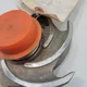 View Goulds 3196 MTX Centrifugal Pump Impeller, 2x3-6, 6 Vane, 5.875" Diameter, 316SS image 4