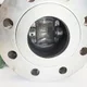 View Fisher 4" V300 Vee-Ball Rotary Control Valve Body CG8M image 2