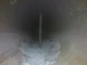 View KWI 24" x 8' Vertical Sand Trap image 7