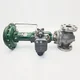 View Fisher 2 1/2" ED CL-300 Control Valve CF8M with 667 Size 40 Pneumatic Actuator image 1
