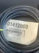 View IFM Efector E18015 10 Meter 4-Conductor Sensor Cable, 5-Pin M12, 22AWG image 2