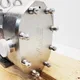 View Waukesha Cherry-Burrell Universal 3 Series 030 U3 Rotary Positive Displacement Pump with Tri-Clamp Connections image 8