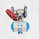 View Jamesbury 1" Class 150 Ball Valve 7150313600XTZ2 with VPVL100 DA B C Pneumatic Actuator image 2