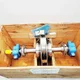 View Goulds 3410L 8x10-17 Horizontal Split Case Pump Rotating Assembly with 17" Impeller image 1