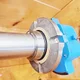 View Goulds 3410L 8x10-17 Horizontal Split Case Pump Rotating Assembly with 17" Impeller image 8