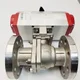 View Bray Controls Flow-Tek F30 2-Inch Pneumatic Ball Valve, 316 Stainless Steel image 4