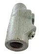 View Crouse-Hinds EYS11SA 1/2" Vertical & Horizontal Female Seal Fitting Aluminum image 2