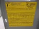 View Cutler Hammer DH361URK Heavy Duty Safety Switch 30A 600V 3-Pole Non-Fusible NEMA 3R image 7