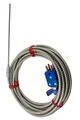 View NANMAC Thermocouple Probe A8C-46-6-180AR-DPX image 2